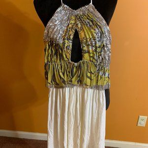 Sky Sequence Dress